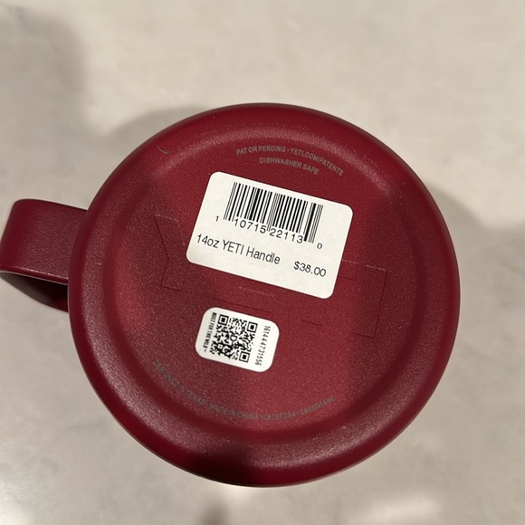 NWT Fairmont Austin 14 oz YETI with Handle - Picture 4 of 4